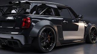 Racing Car Meets Surf Culture π MINI JCW Deus Ex Machina