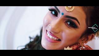 A Beautiful Malaysian Indian Engagement Of Gopi Meshan By Rehoboth Production