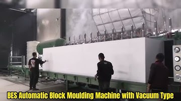 New Automatic Vacuum Block Molding Foam EPS Machine