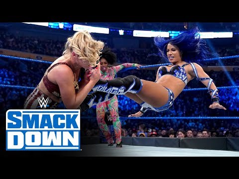 Naomi & Lacey Evans vs. Bayley & Sasha Banks: SmackDown, March 6, 2020