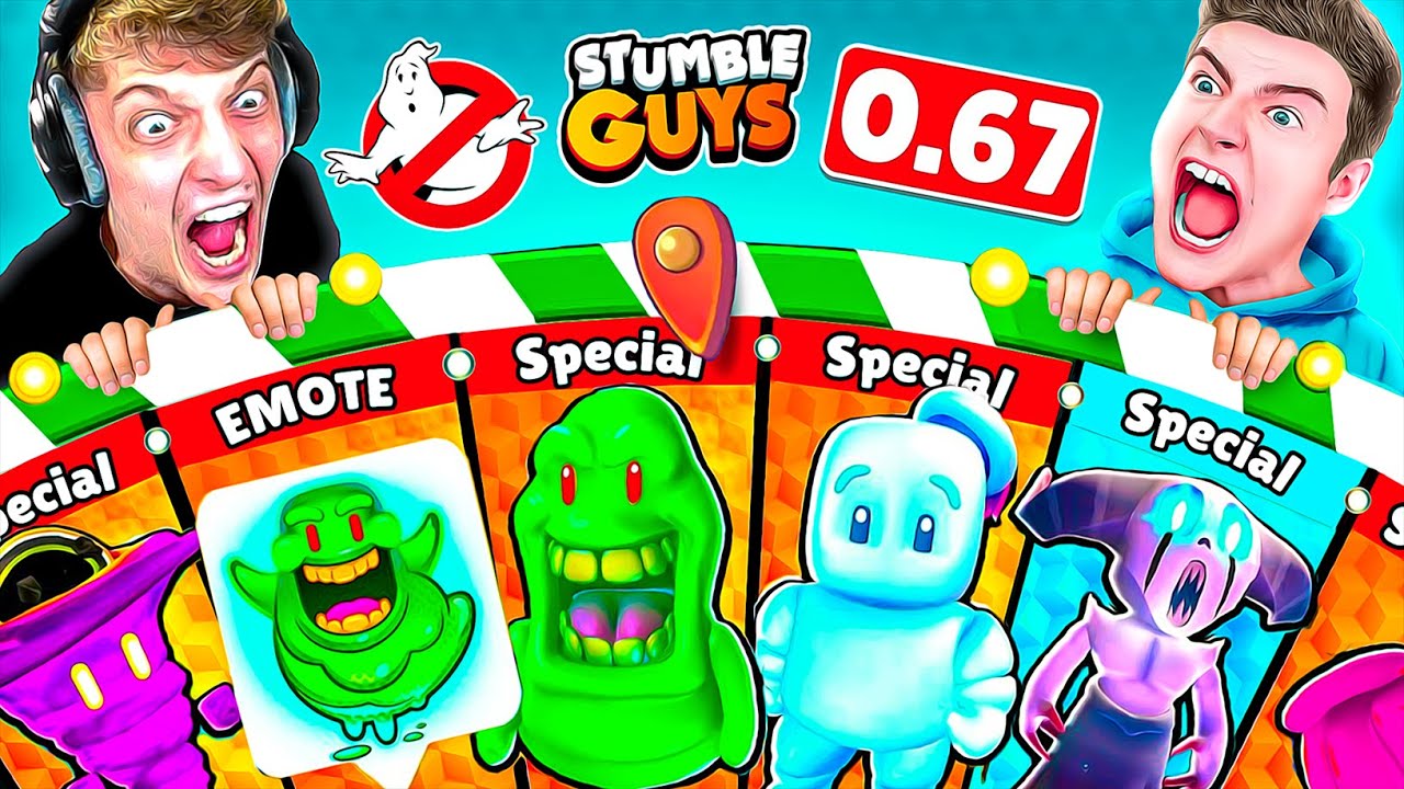 2000€ *GLÜCKSRAD OPENING* gegen LUKAS in Stumble Guys!