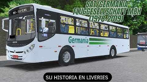 Germania Airlines: Su historia en liveries (VW 17-230 EOD Caio Apache VIP II Padrón CS Brasil)