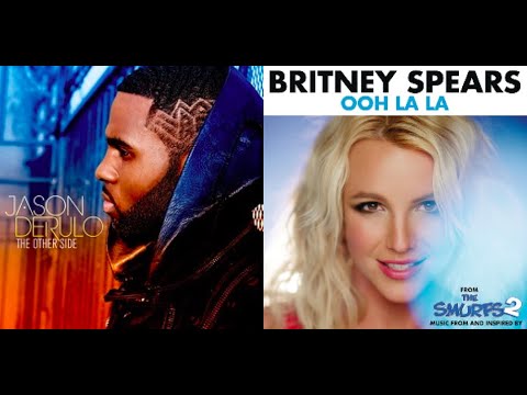 Jason Derulo Vs Britney Spears The Other Ooh La La Side (DJ Looly ...