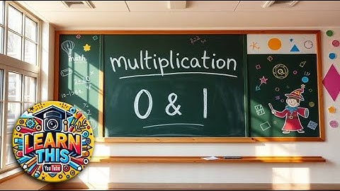 Master Multiplication with 0 and 1 | Fun and Easy Math for Kids!
