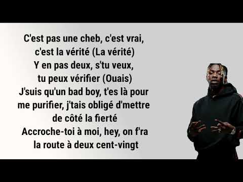 Ronisia, Gazo, 200km/H (paroles)