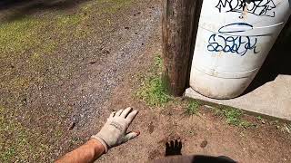 LIVE DIG ACTION!! Coins with the XP Deus in the extreme trash at the sketchy park.
