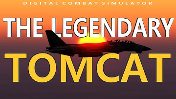 The Legendary F-14 Tomcat | DCS World Cinematic (Inspired by Top Gun)