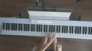 Потери (группа Нервы) piano tutorial