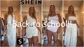 Shein Back To School Try On Haul