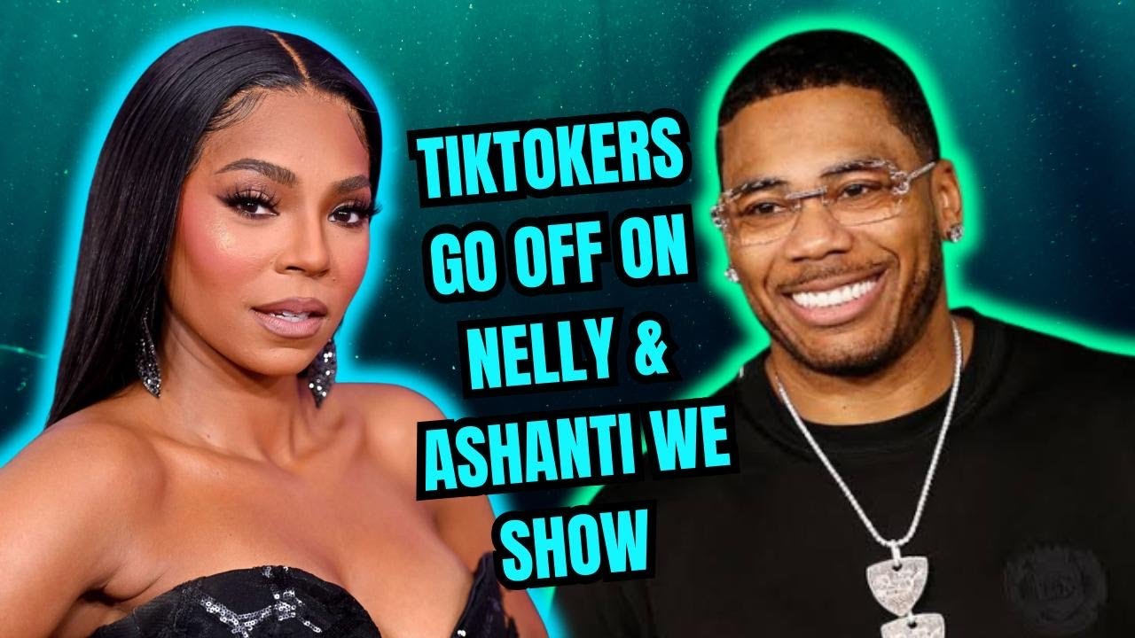 Ashanti Looks MISERABLE? Fans Call Out Nelly's Jealousy & Baby Drama