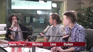 Kickin' It - Life On The Set | Radio Disney Insider | Radio Disney