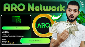 Aro Network Mining Airdrop - Share Your Compute Power Earn Rewards 