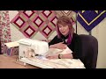 Learn how to sew a large project on It’s Sew Easy with Paula Reid (702-2)