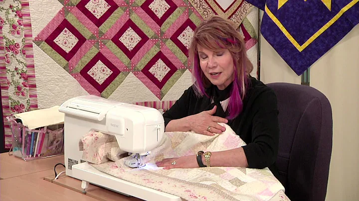 Learn how to sew a large project on Its Sew Easy w...