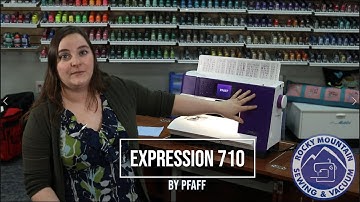 Pfaff Expression 710 sewing machine