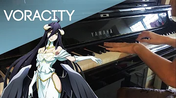 [FULL] OVERLORD III OP | MYTH&ROID - VORACITY Piano Cover