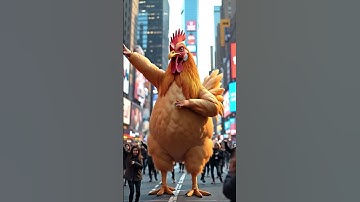 Thumbnail of Chicken dance song 🐓💃 #chicken #funny #chickendance #rooster #chickensong