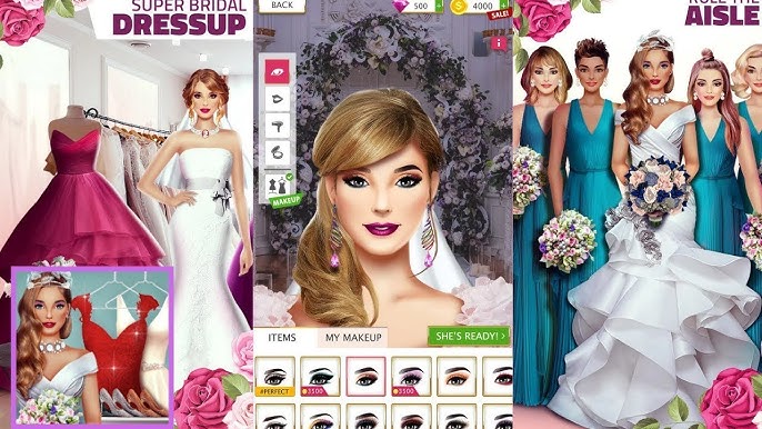 JOGO SUPER WEDDING STYLIST 2021