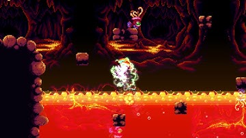 AM2R 100% - Omega nest entrance optimization: 12.617 to 11.067