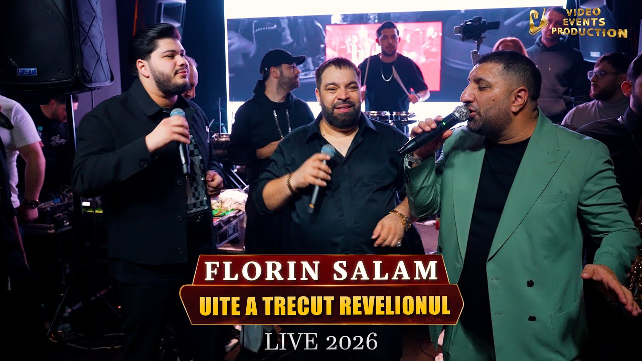 Florin Salam - Uite a trecut Revelionul 💫 Hanul Drumetului Live 2026