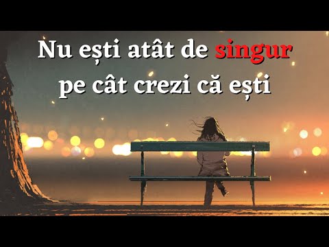 Video: Dacă ești atât de bun, de ce ești încă singur?