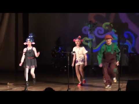 ანს.\"ფანტაზიას\" 2019წ  საახალწლო კონცერტი. ქორეოგრაფია-ბოჟენა ტიტოვა.