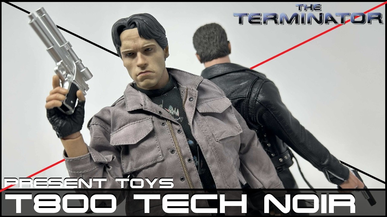 Now That Is An Outfit Choice..Present Toys T-800 Terminator (Tech