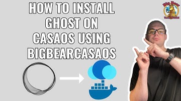 How to install Ghost on CasaOS using BigBearCasaOS
