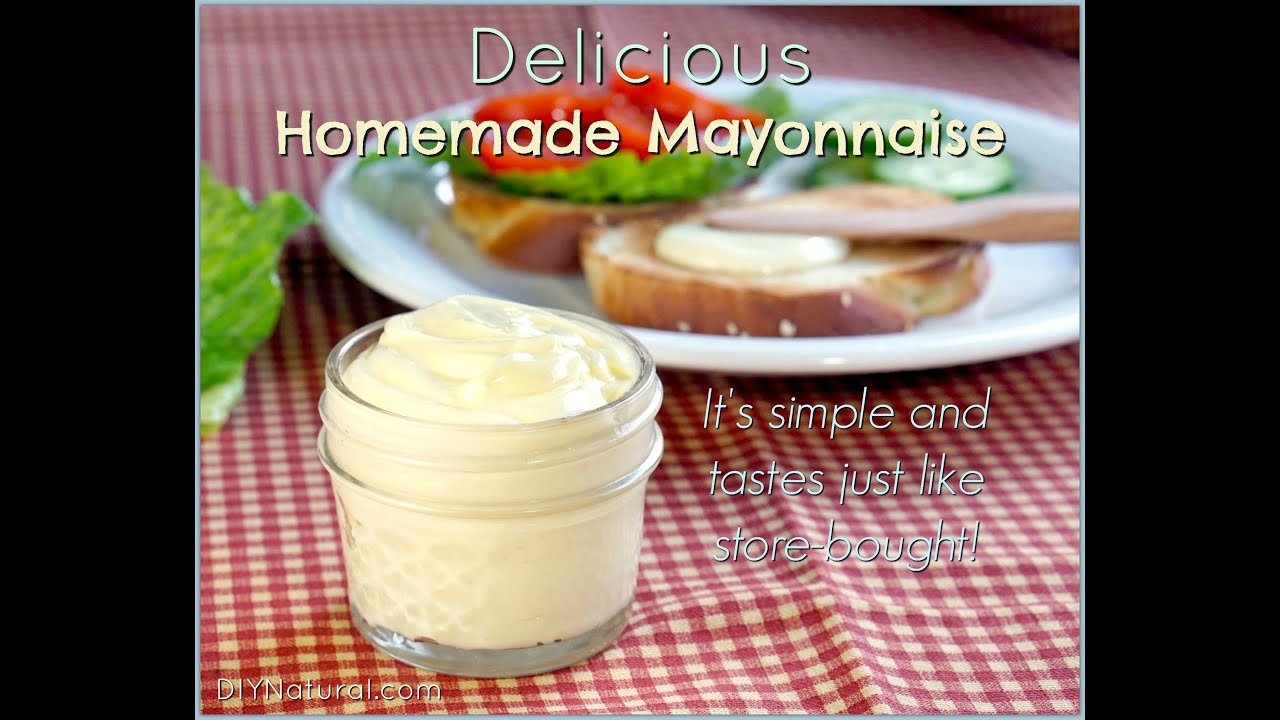 Home Made mayonnaise Tamil YouTube