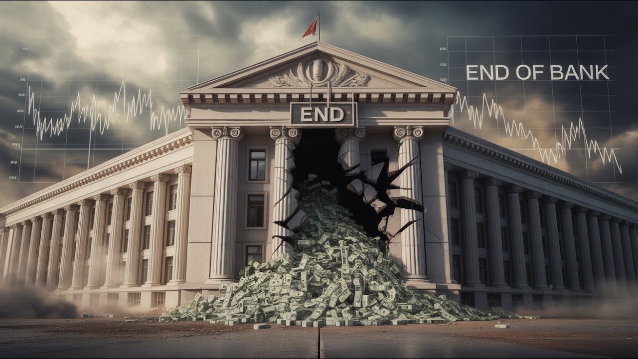 What happens to your money if the banking system collapses? - YouTube