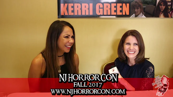 Kerri Green interview at New Jersey Horror Con and...