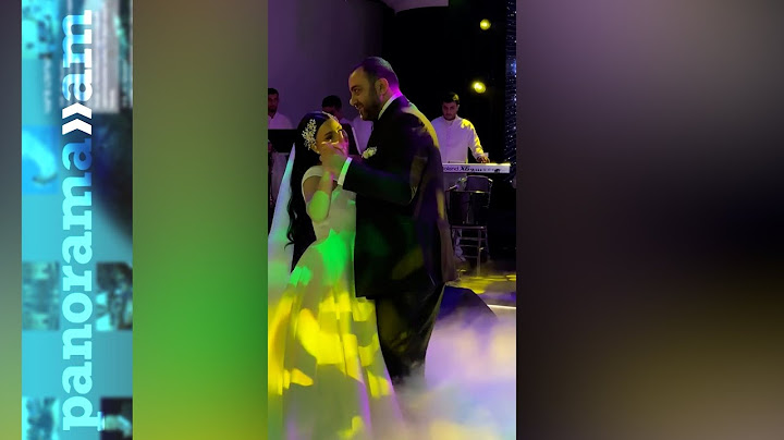 Ինչպե՞ս է անցել սիրված դերասան Խորեն Լևոնյանի հարսանիքը