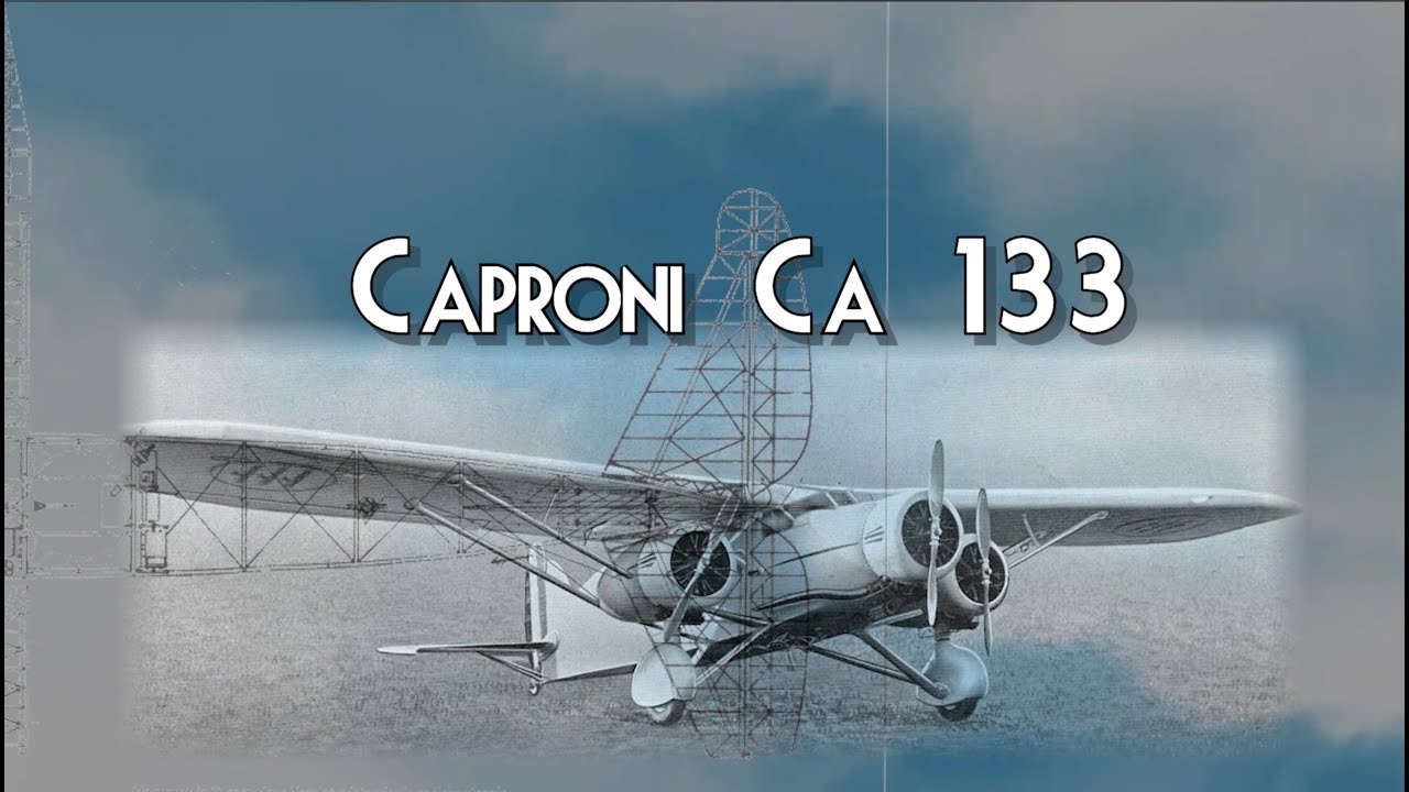 Caproni Ca 133 la 