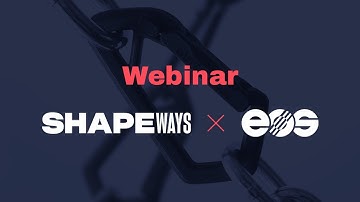 Increasing Your Production Power: Additive Manufacturing with @EOS3DPrinting