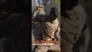 Gurkhas vs African Commandos: Who's the Toughest? #shorts