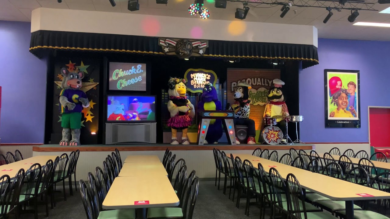Chuck E. Cheese's Garden Grove, CA ZorpAhGlorpDorBab Is Coming