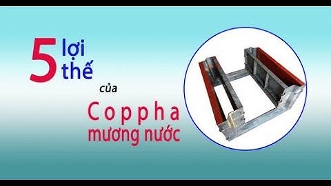 Cốp pha mương nước | Gia công cốp pha thép các loại với đầy đủ kích thước | Phụ Kiện Và Cốp Pha Việt