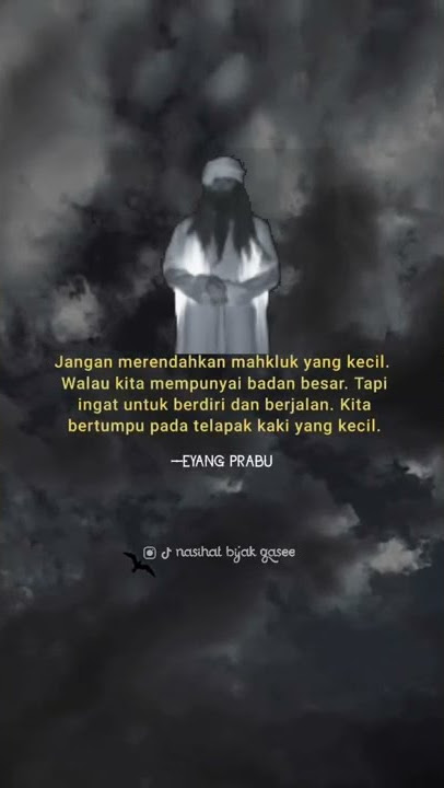 🔴Story Wejangan Eyang Prabu Ganang Setioko