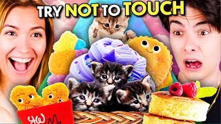 Try Not To Touch Challenge - Fluffiest Things In The World!