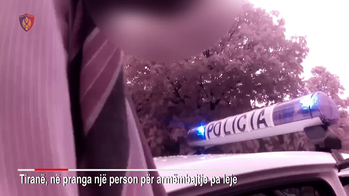 Qytetaret çojne ne pranga "policin" ne kryeqytet