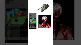 получил? по заслугам  у нас война придурок #roblox #fonk #anime