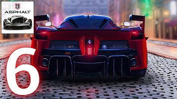 Asphalt 9: Legends- Gameplay Walkthrough Part 6 (Android/iOS)