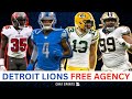 Lions Free Agency Rumors: TOP Free Agents Detroit Can Sign Ft. Saquan Barkley, Kareem Hunt