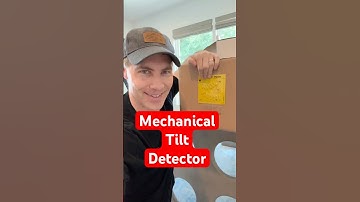 Mechanical Tilt Detector