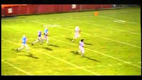 Joseph Vaughn 73 Yard Touchdown Run