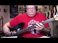 Kiss All American Man Bass Cover with Notes &amp; Tab