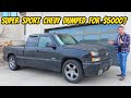 This rare Chevrolet Silverado SS was DUMPED on me CHEAP. Is it worth SAVING?