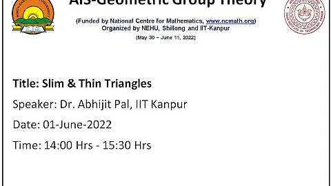 Slim & Thin Triangles   Abhipal
