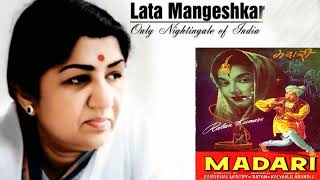 (1959)  Madari  #  Tirchhi Nazar Ka War  #  Lata Mangeshkar  #  Kalyanji Anandji  #  Vinyl Rip