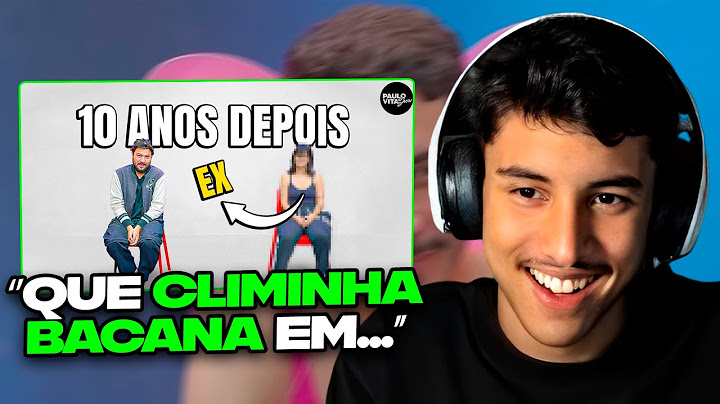 RENATO REAGE: Conversando com a MINHA EX depois de 10 ANOS | PAULO VITA SHOW